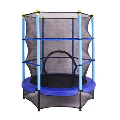 55inch-trampoline-with-net-for-kidsdfb4a