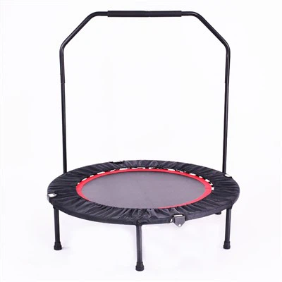 40 -дюймовый складной батут с ручкой